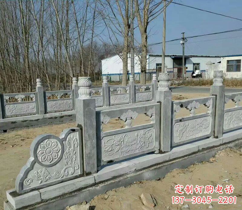 太原豪华大理石栏板石雕