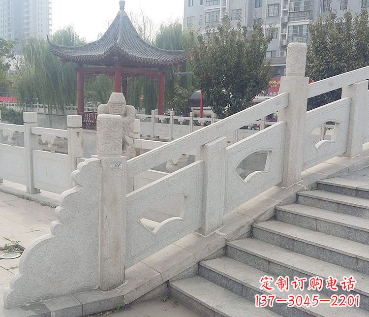 太原大理石栏板石雕——表达美好愿景