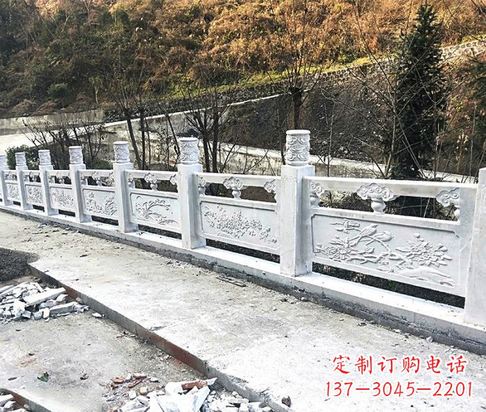 太原精致石雕栏杆,让你的景区更加美丽