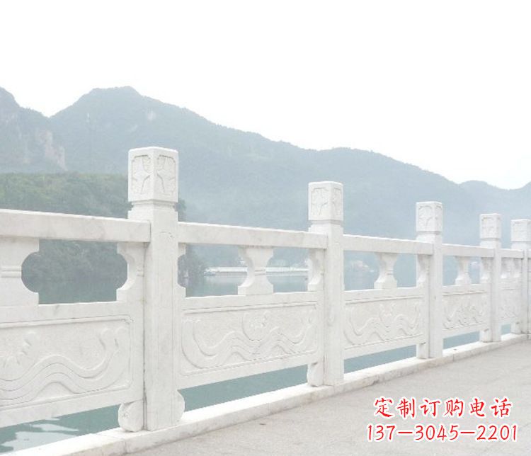 太原精美栏板大理石石雕