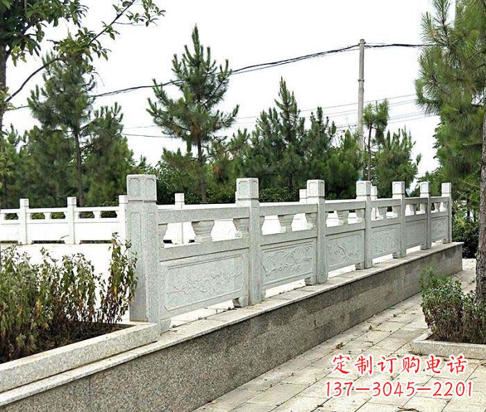 太原大理石栏杆雕塑:精致的定制艺术品
