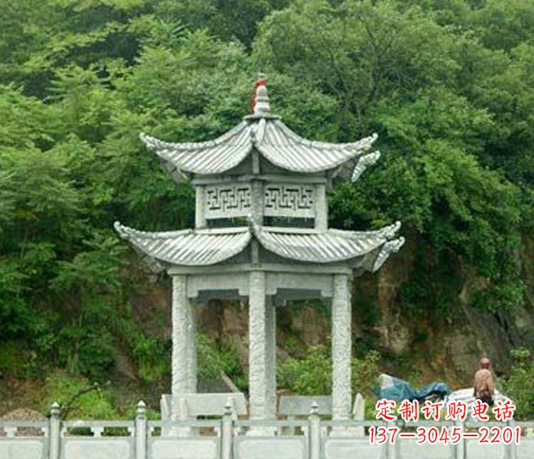 太原中领雕塑|凉亭石雕:让您的景区更加精彩