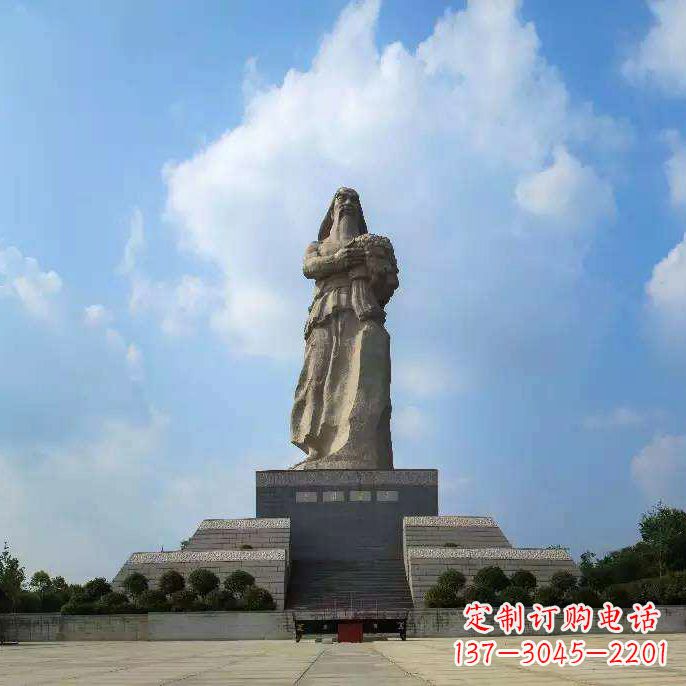 太原神农雕像,雕出与众不同的气质