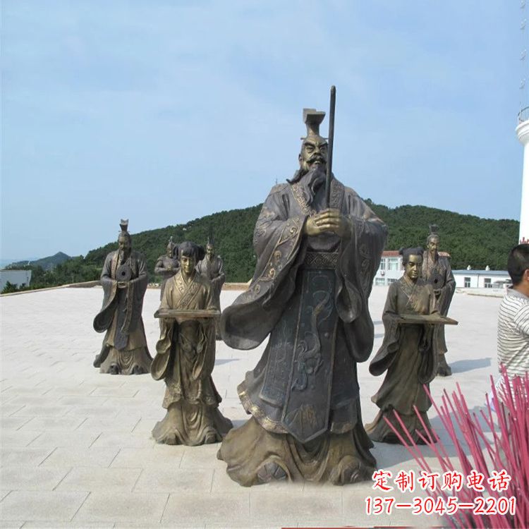 太原迎接古老历史,赞美秦始皇——室内装饰秦始…
