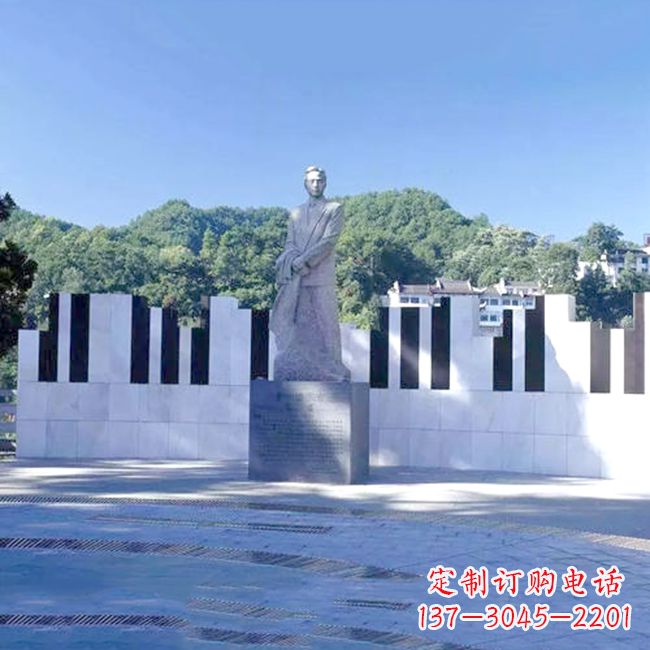 太原聆听聂耳石的音乐精魂,品味杰出音乐家的艺术雕塑