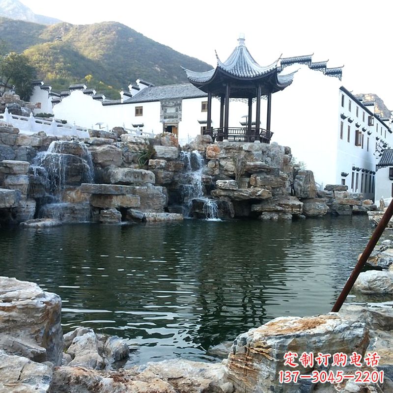 太原假山雕塑景观--让您的空间变得独一无二