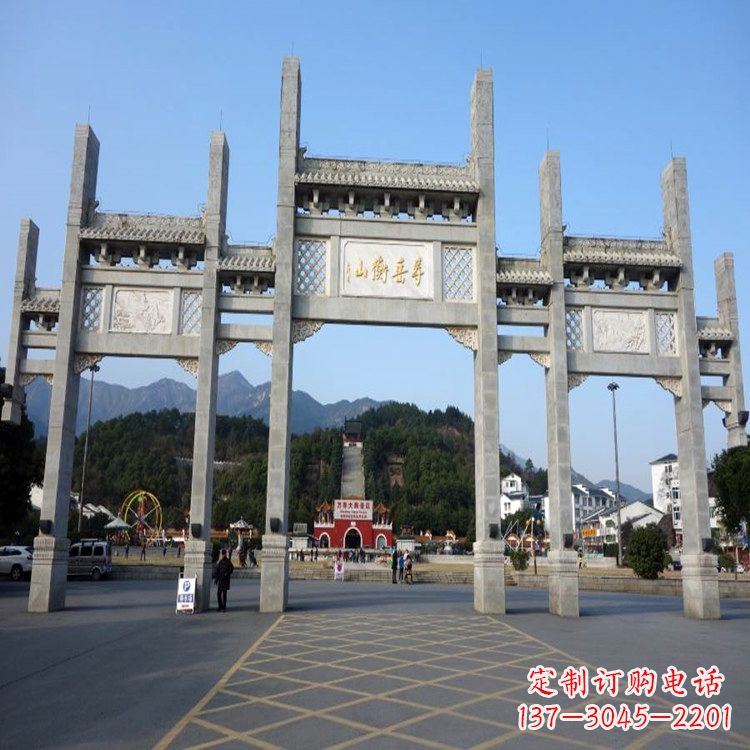 太原牌坊石雕塑——精美、耐久、特色