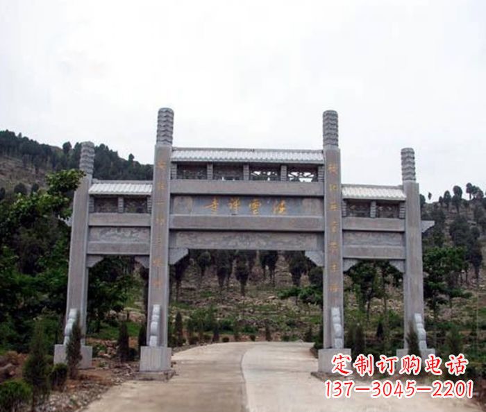 太原特色牌坊雕塑,将您的愿景演绎