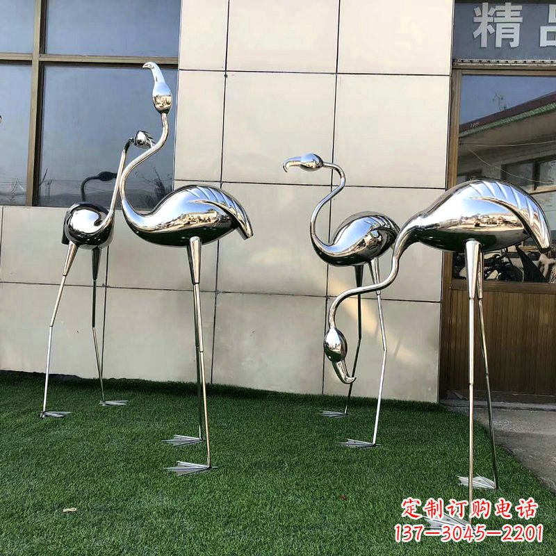 太原火烈鸟雕塑,缔造完美艺术品