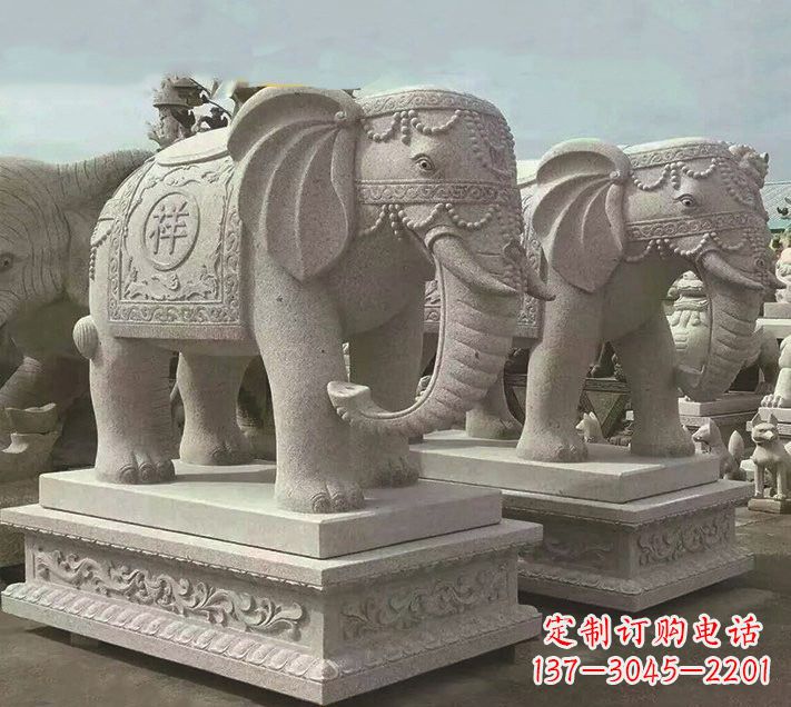 太原中领雕塑-大象雕塑定制