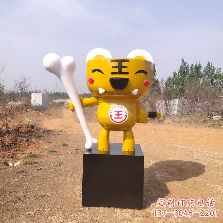 太原金色狂野,非凡雕塑,中领雕塑老虎雕塑