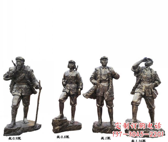 太原专注制作抗战红军青铜雕塑