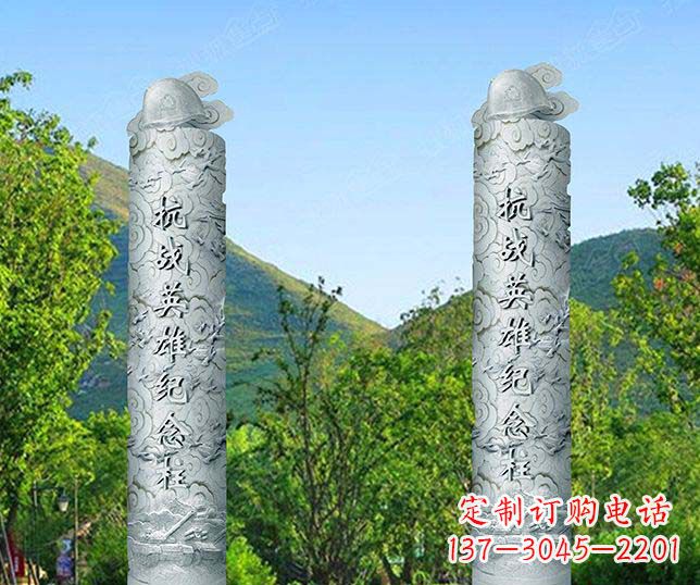 太原中领雕塑:英雄不朽,铭记抗战勇士