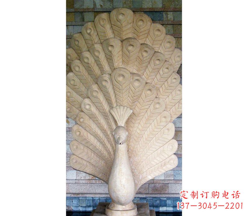 太原精美雕刻的孔雀石雕,欣赏时尚之美
