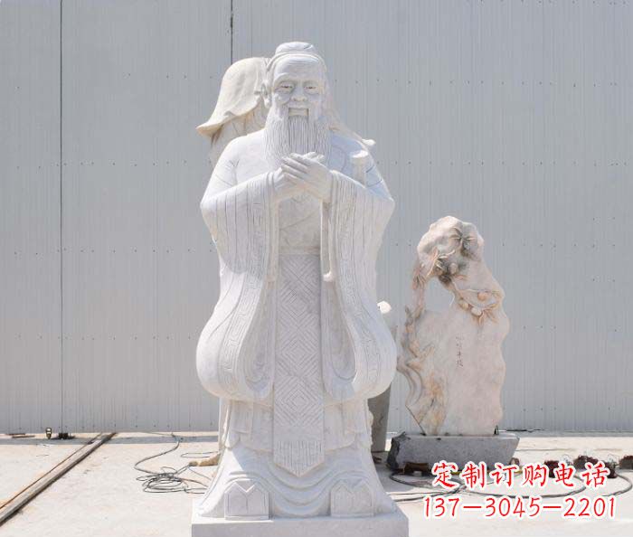 太原中领雕塑—凝聚孔子的精神传承