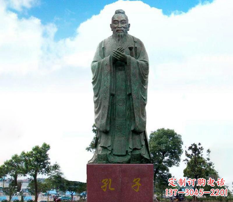 太原领雕塑:孔子雕塑尊崇传承