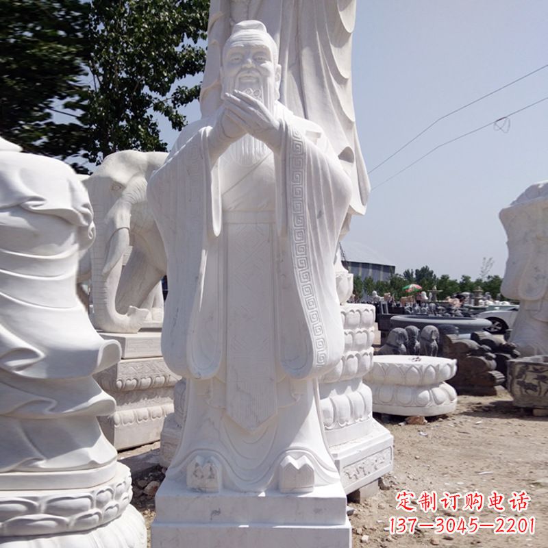 太原传承孔子传统文化,领雕塑推出孔子雕塑产品
