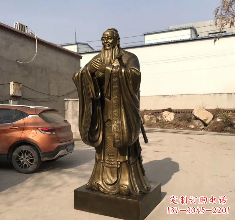 太原中领雕塑缔造最具文化内涵的孔子雕塑