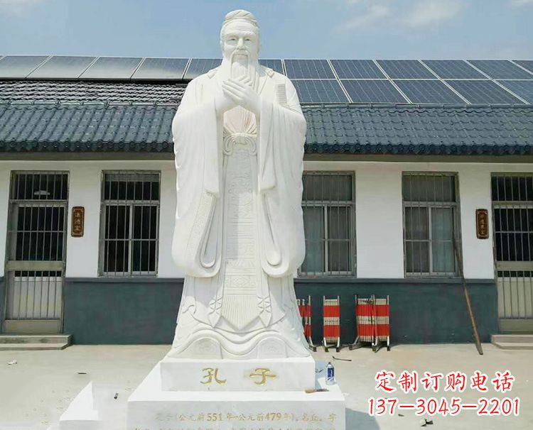 太原博大精深的孔子雕塑