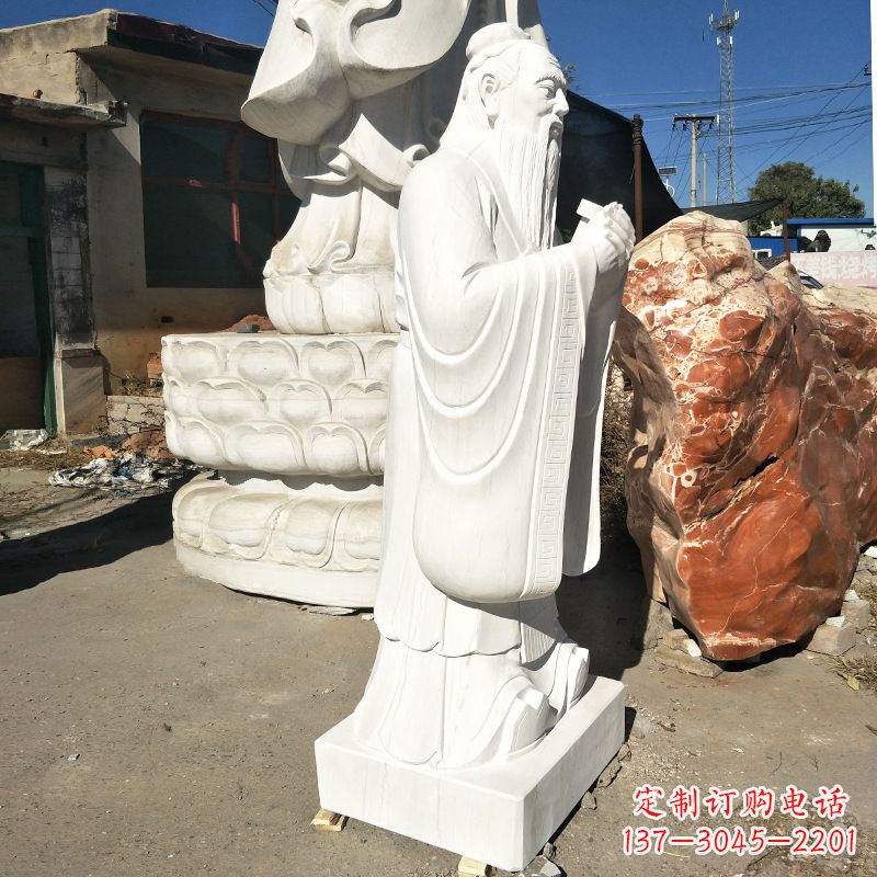 太原用艺术雕刻一流品质体验传承历史的孔子石雕