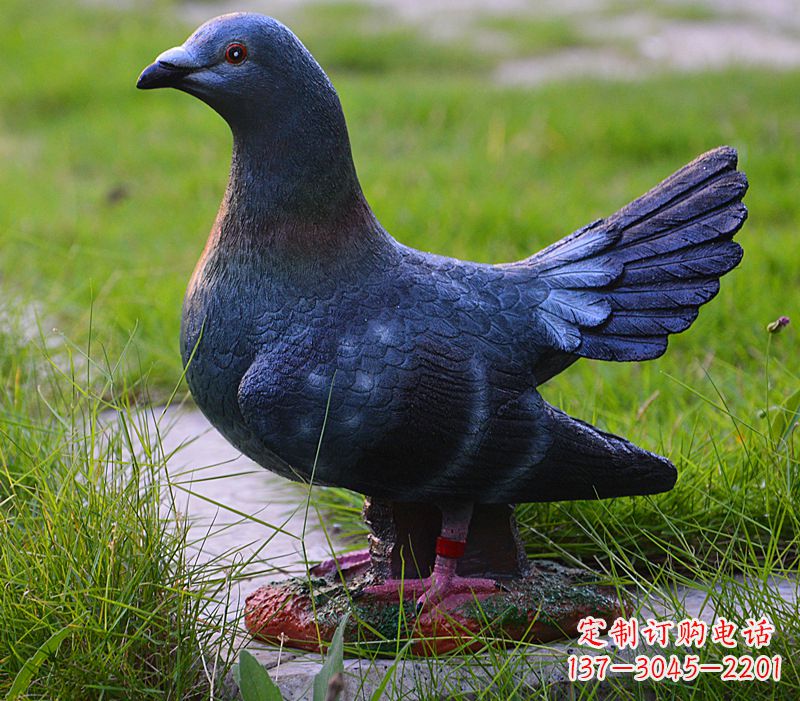 太原兰州和平鸽雕塑，传承和平文化