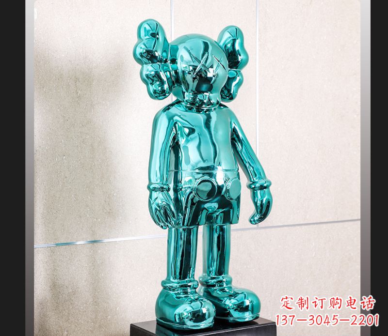 太原中领雕塑不锈钢机器人雕塑