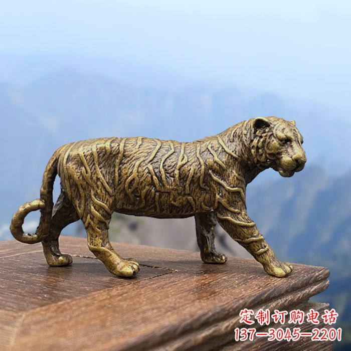 太原中领雕塑推出的复古铜老虎雕塑,为您带来古…