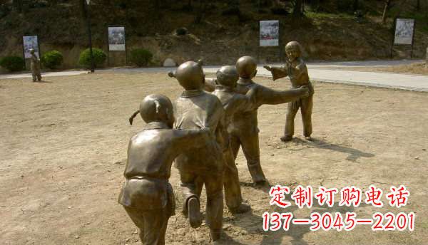 太原珍贵传统,中领雕塑老鹰抓小鸡铜雕