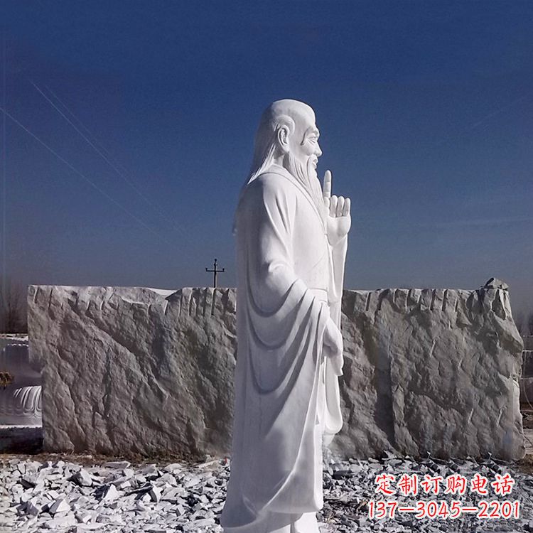 太原精美老子雕塑,充满哲学精髓