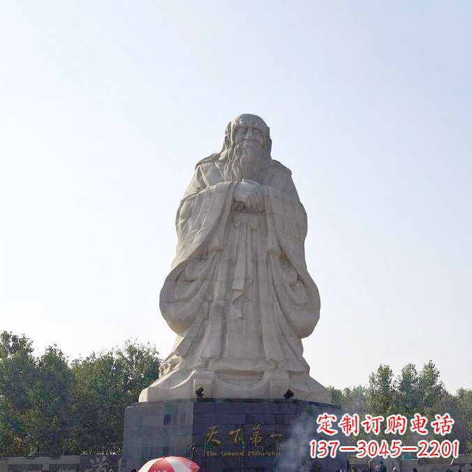 太原老子雕塑,雕塑定制厂家更接近自然美