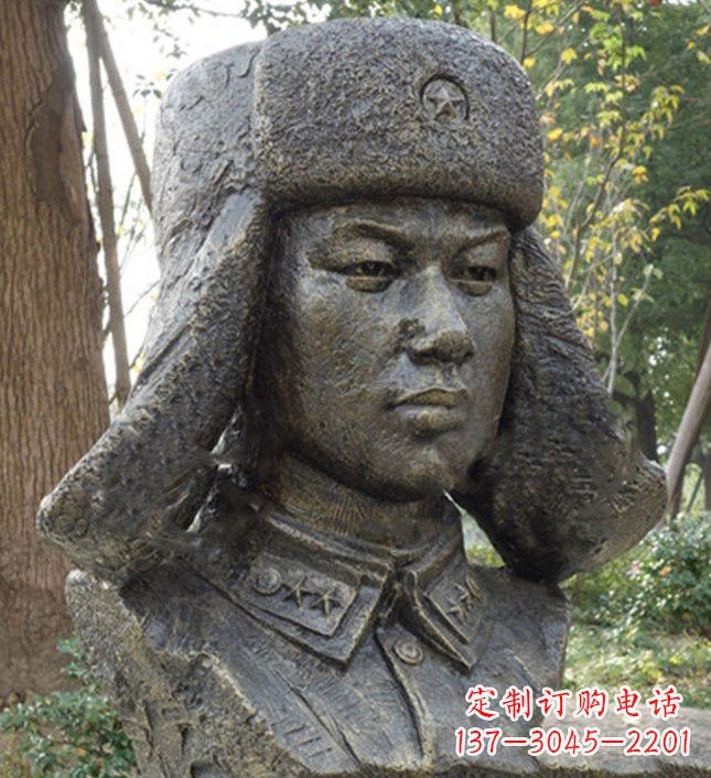 太原精致雕刻,肃穆崇尚——雷锋铜雕塑