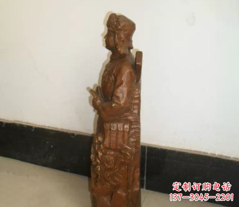 太原精致纪念——雷锋铜雕