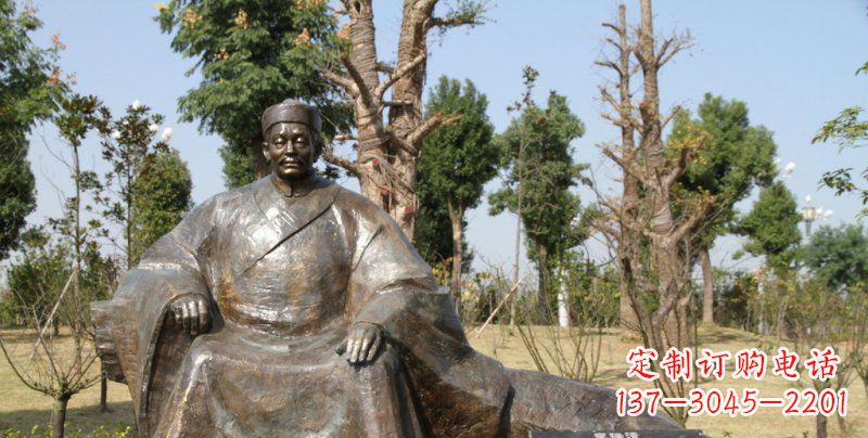 太原中领雕塑以古代名人铜雕艺术为主要产品,秉…