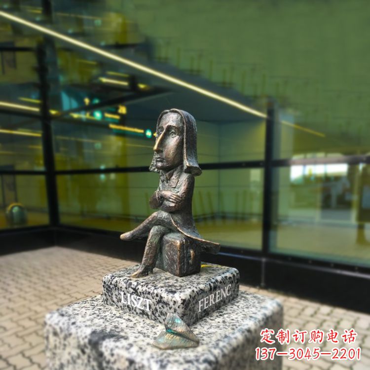 太原精湛工艺,极致美感——利斯特铜雕塑