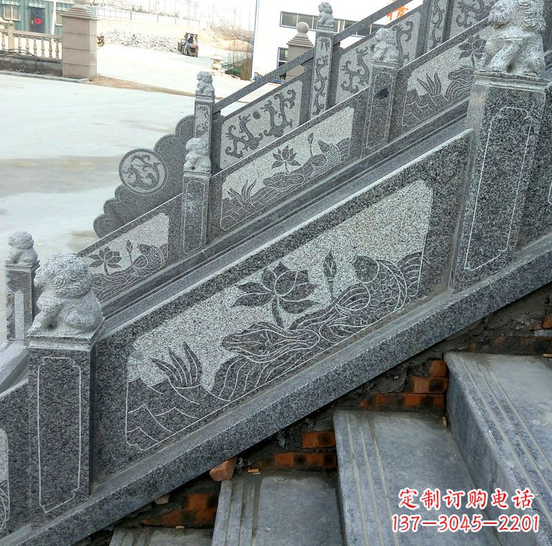 太原青石栏板雕塑—精湛工艺的完美展示