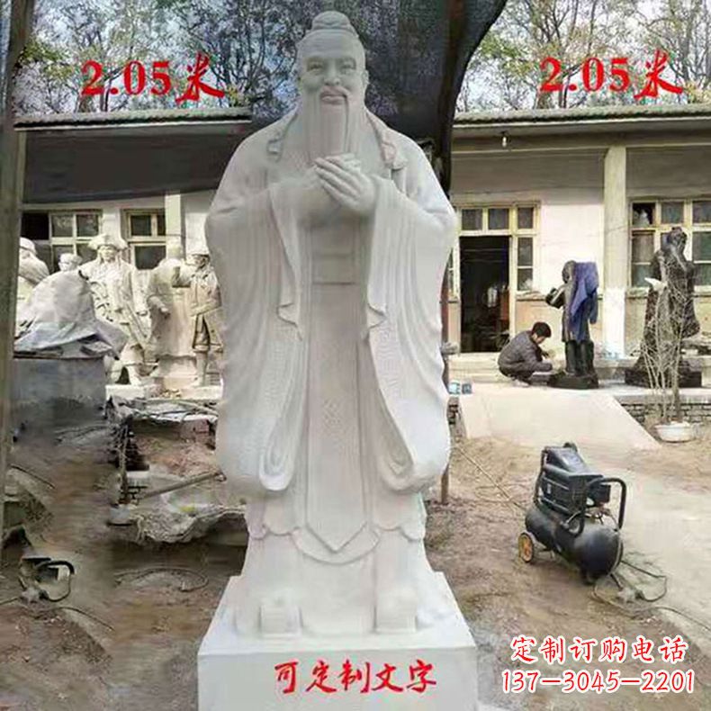 太原孔子,古代智慧的代表,被誉为中国的智慧之…