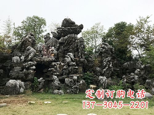太原灵璧出品的山水雕塑