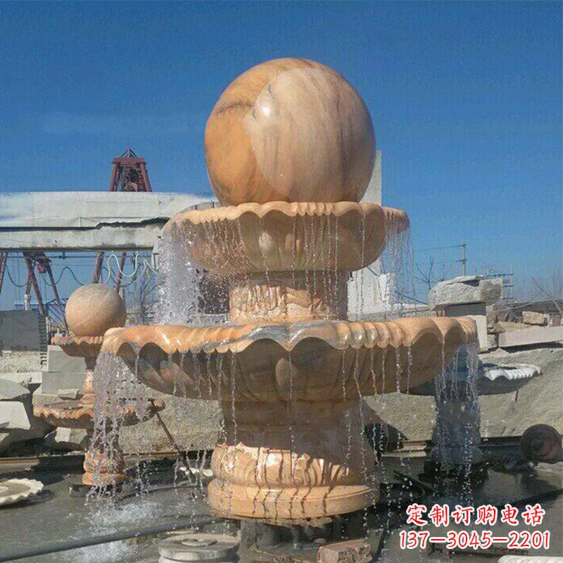 太原精致玲珑,领雕风水球——传承悠久的风水文化