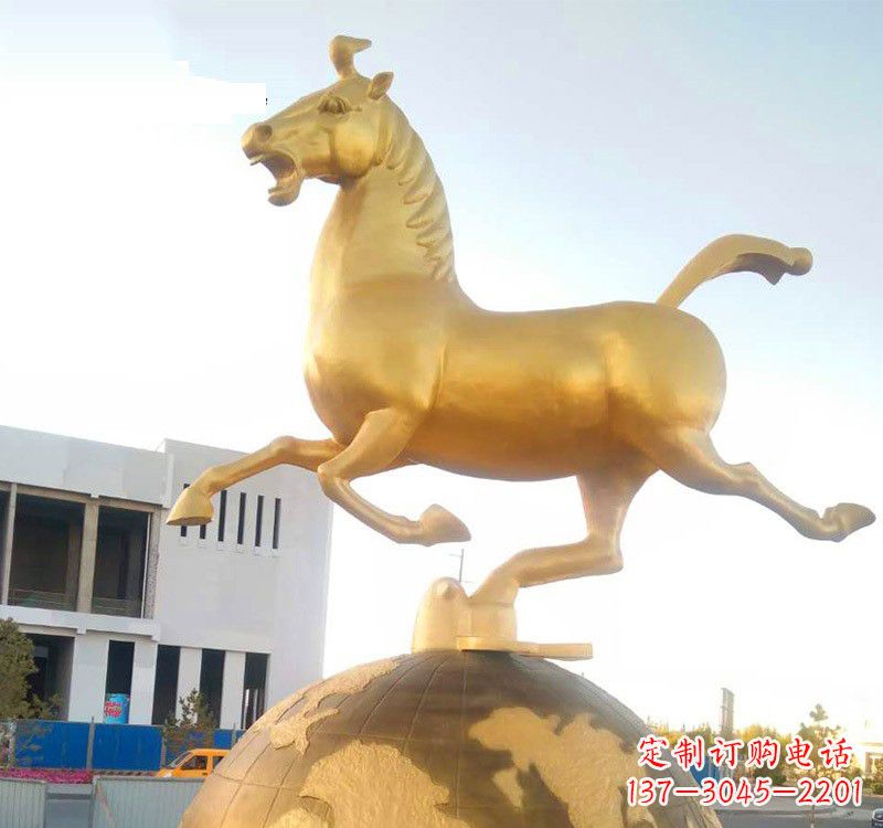 太原精美马雕,打造专属您的定制雕塑