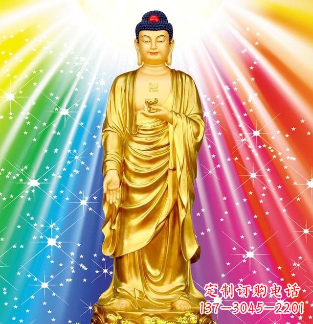 太原中领雕塑推出的鎏金如来神佛铜雕,专为仪式…