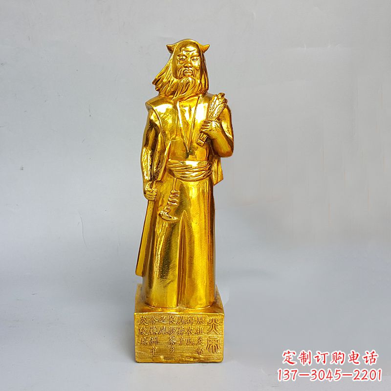 太原神农雕塑——极致雕刻的艺术象征