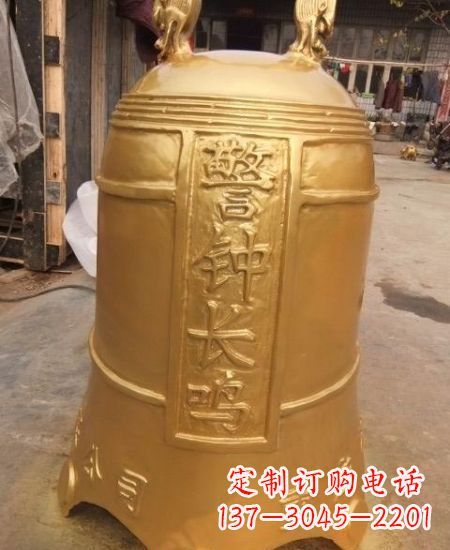 太原鎏金钟铜雕打造独一无二的艺术品