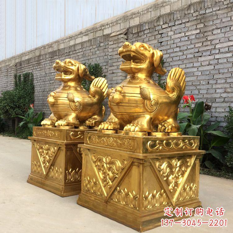太原高品质貔貅雕塑,精致外观点缀家居