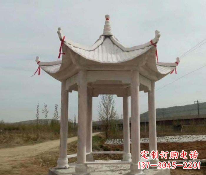 太原凉亭雕塑定制--领雕塑