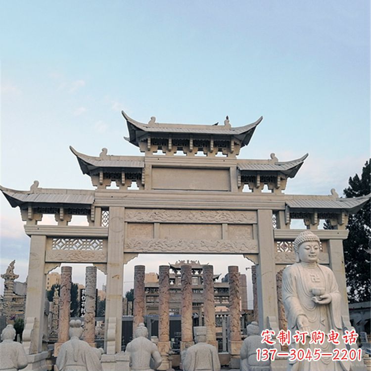太原答案,例如:中领雕塑|牌坊雕塑定制No.…