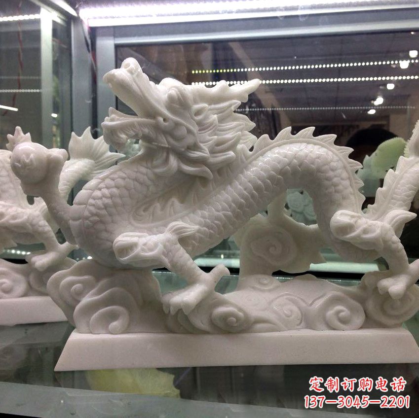 太原中领雕塑:独特的汉白玉动物景观雕塑