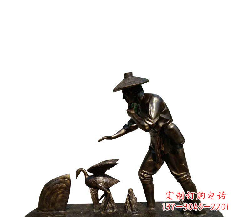 太原精湛工艺,精致鸬鹚雕塑