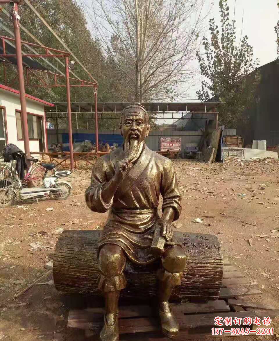 太原鲁班雕塑:艺术大师的超越