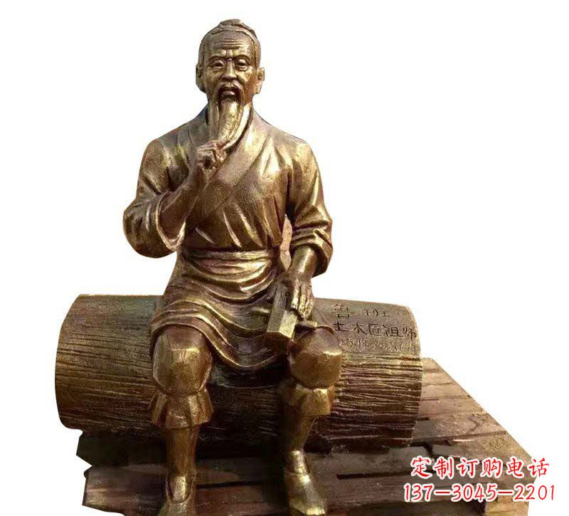 太原高质量鲁班铜雕塑让您的家居空间洋溢艺术氛围