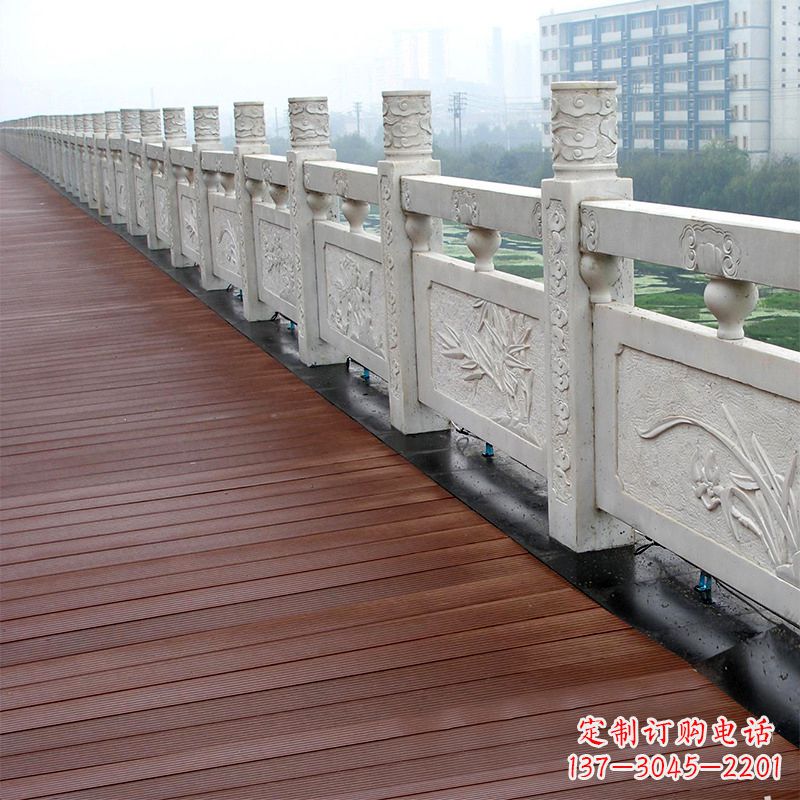 太原中领雕塑|路桥石栏板雕塑